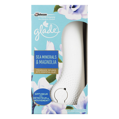 Glade Sense&spray houder sea mineral magnolia