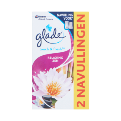 Glade Touch & Fresh Relaxing Zen Navulingen