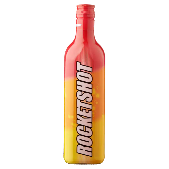 Rocketshot Mixdrank met Alcohol