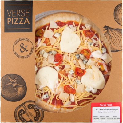 Huismerk Pizza Quattro Formaggi