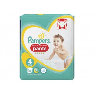 Pampers Premium protection pants