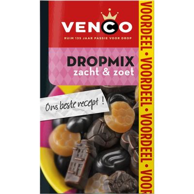 Venco Zoet zachte dropmix