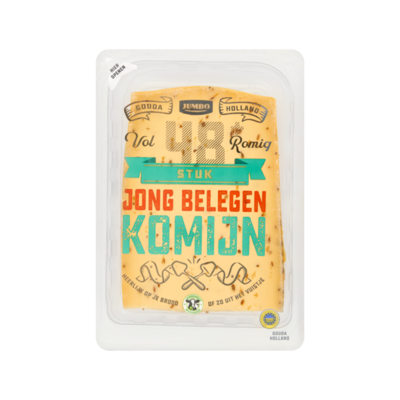 Huismerk Jong Belegen Komijn Kaas 48+ Stuk