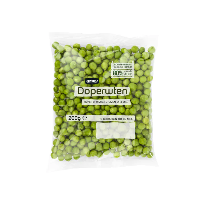 Huismerk Doperwten