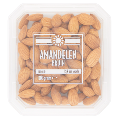 Amandelen bruin