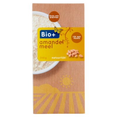 Bio+ amandelmeel biologisch
