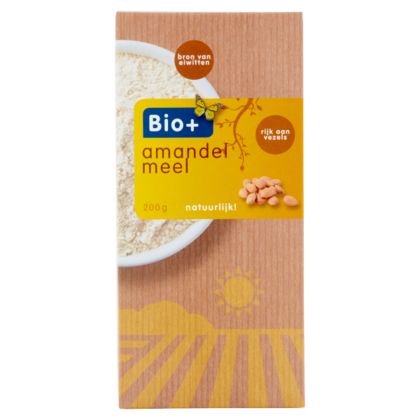 Bio+ amandelmeel biologisch