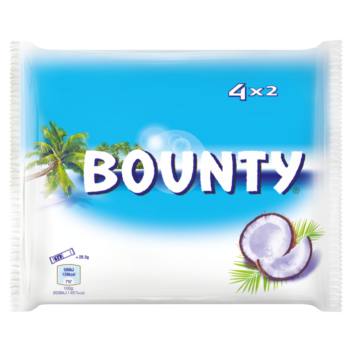 Bounty Multi 4-pack