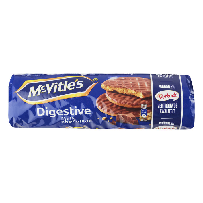 McVities Digestive melk chocolade