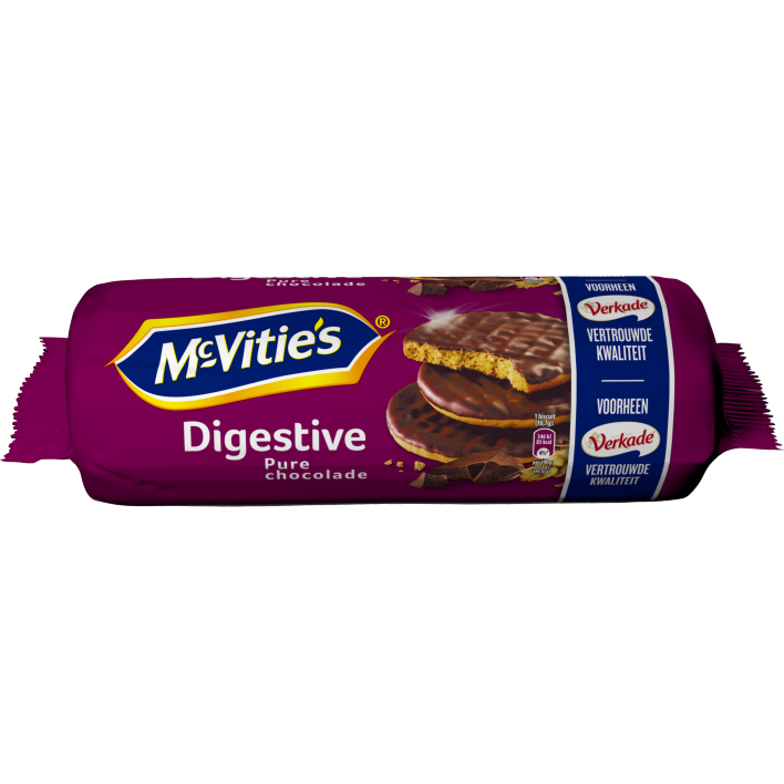 McVities Digestive pure chocolade