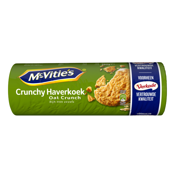 McVities Crunchy haverkoek