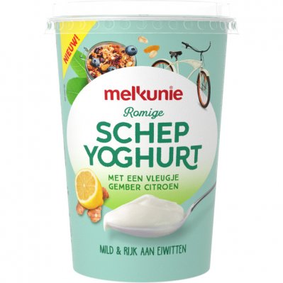 Melkunie Schepyoghurt gember-citroen