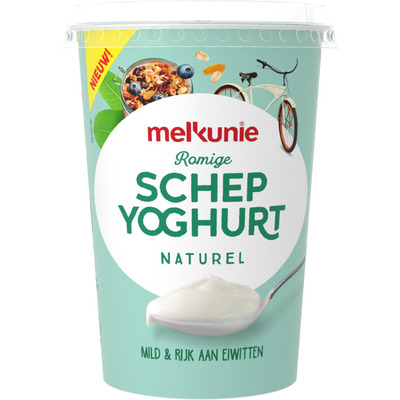 Melkunie Schepyoghurt naturel