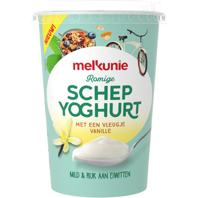 Melkunie Schepyoghurt vanille