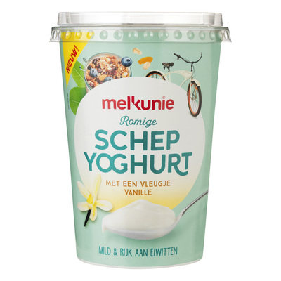 Melkunie Schepyoghurt vanille
