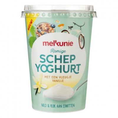 Melkunie Schepyoghurt vanille