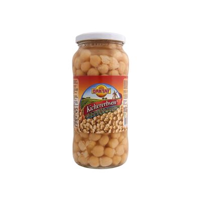 Baktat Kikkererwten In Water