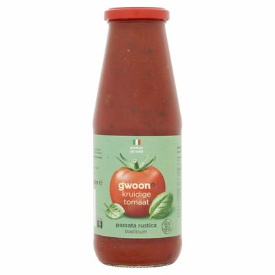 G'woon Passata Rustica Basil