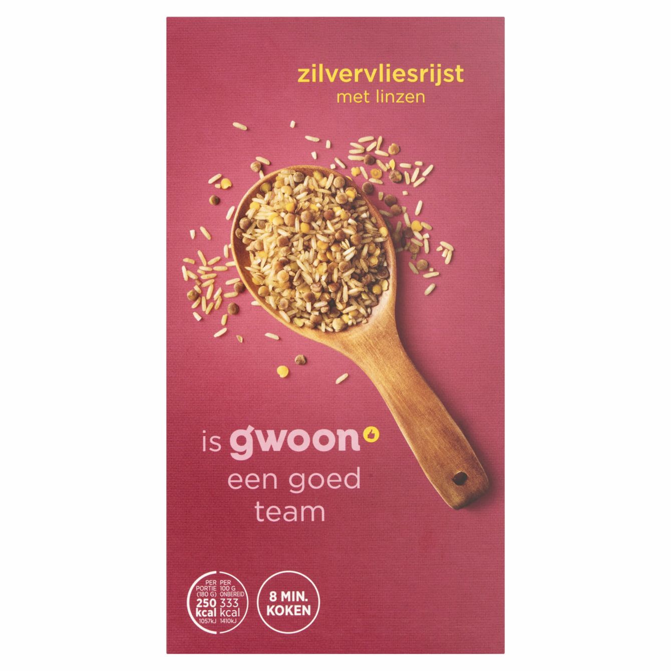 G'woon Zilvervliesrijst Met Linzen