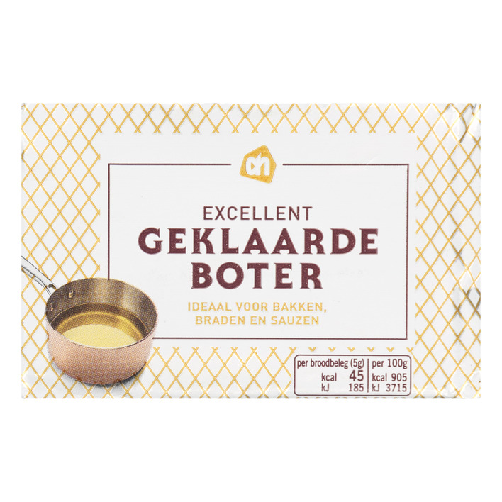 Huismerk Geklaarde boter