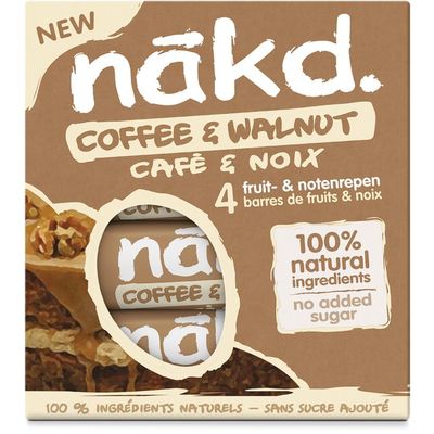 Nakd Coffee Walnut