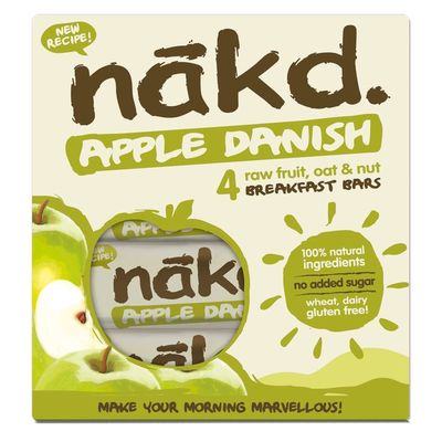 Nakd Apple Oatie