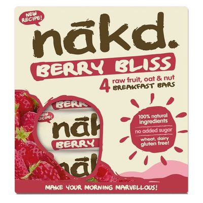 Nakd Berry Oatie