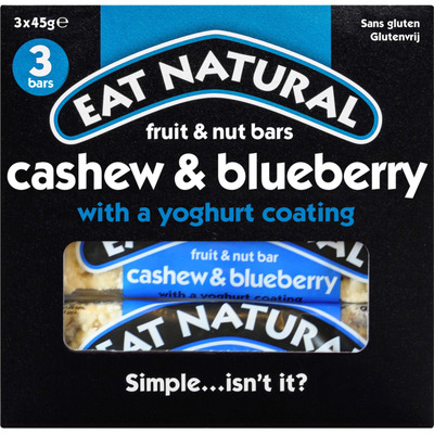 Eat Natural Cashew & blueberry
