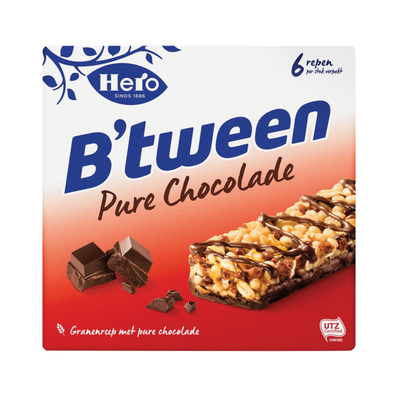 Hero B'tween pure chocolade