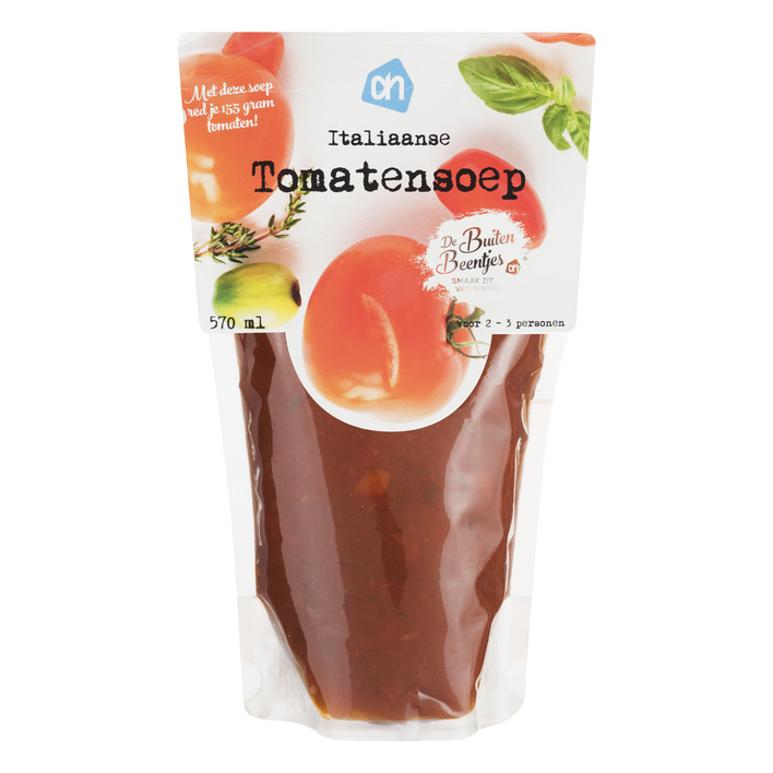Huismerk Tomaten-cremesoep