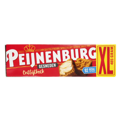 Peijnenburg Gesneden ontbijtkoek