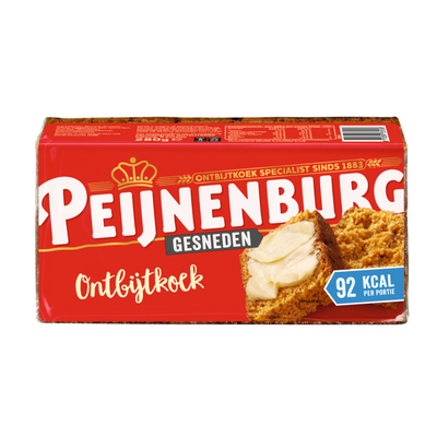 Peijnenburg Gesneden ontbijtkoek