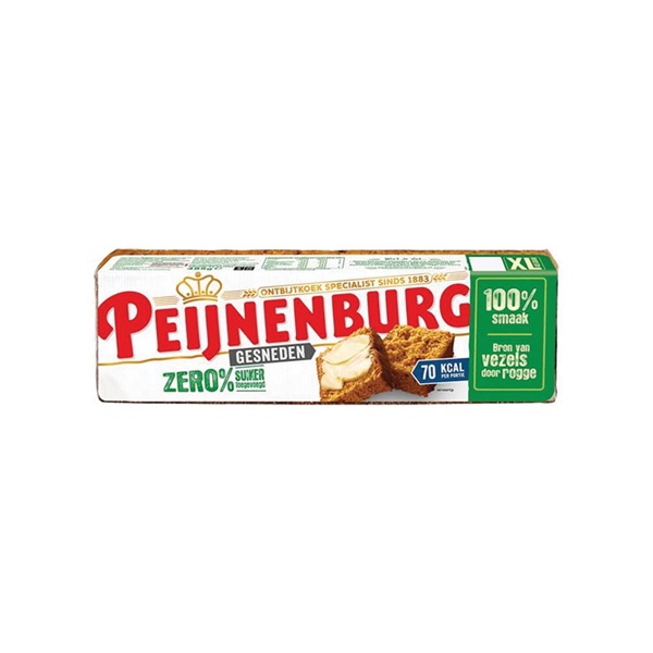 Peijnenburg ontbijtkoek zero