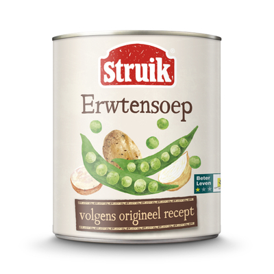 Struik Original erwten