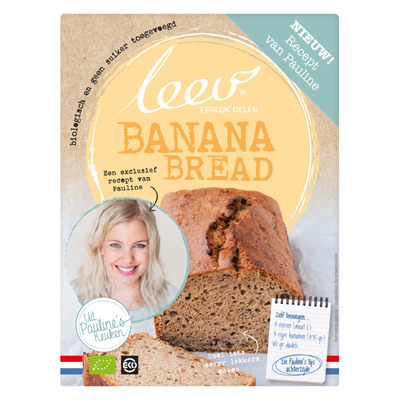 Leev Pauline bio mix bananabread