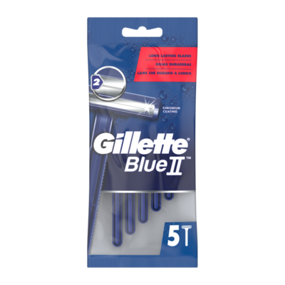 Gillette BlueII Wegwerpmesjes Voor Mannen x