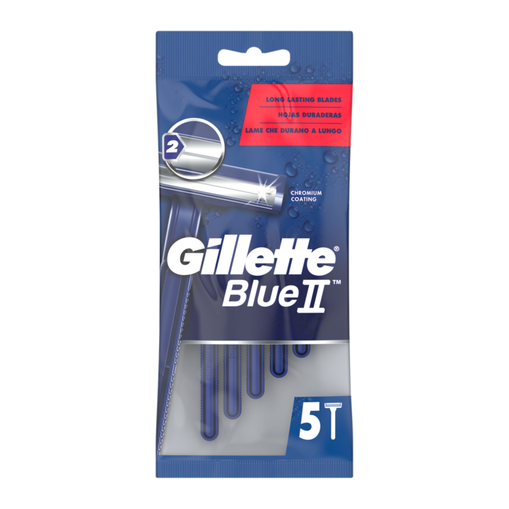Gillette BlueII Wegwerpmesjes Voor Mannen x