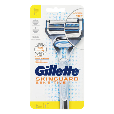 Gillette Skinguard sensitive scheersysteem