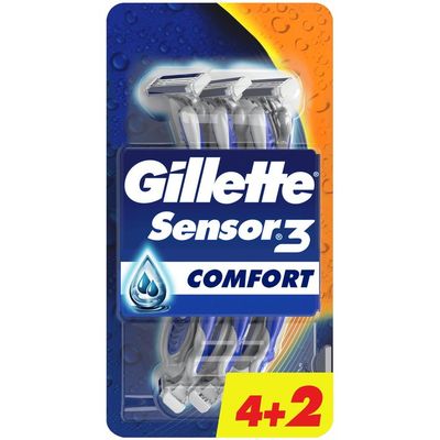 Gillette Sensor3 wegwerpmesjes s3 comfort