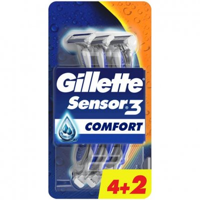 Gillette Sensor3 wegwerpmesjes s3 comfort