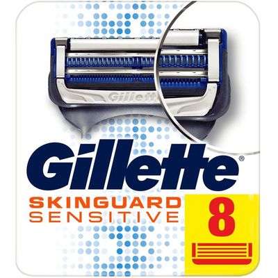 Gillette Skinquard mesjes midsize 8-pack