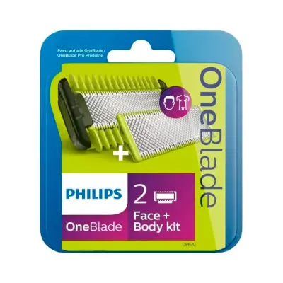 Philips Hybrid blister blade