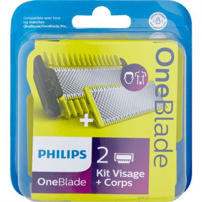 Philips Hybrid blister blade