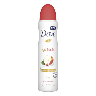 Dove Go fresh apple & white tea deo spray