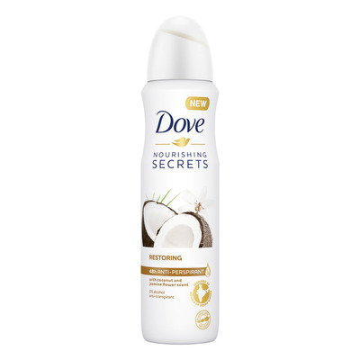 Dove Nourishing secrets restoring deo spray
