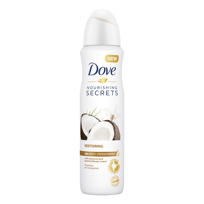 Dove Nourishing secrets restoring deo spray