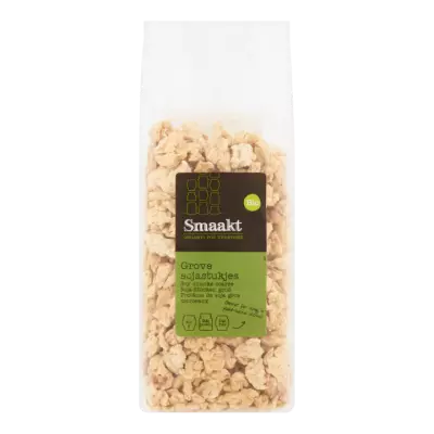 Smaakt Bio Grove Sojastukjes
