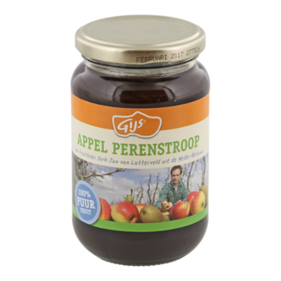 GIJS Stroop Appel peer
