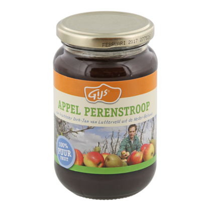 GIJS Stroop Appel peer