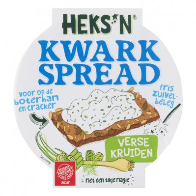 Heks'nkaas Kwarkspread